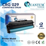 2x Canon 029 Cartridge 029 Compatible Drum Kit for Canon LBP-7018c LBP 7018C LBP7018 7018c LBP 7010c