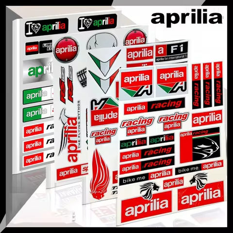 For Aprilia Sticker Motorcycle Accessories Tuono Shiver Pegaso Tuareg GPR SR GT RS RS660 RSV4 RS4 90