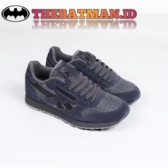 Sepatu Reebok Classics Utility Dark Grey Original BNIB - Sneakers Pria