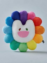 原價出 現貨 Newjeans x Takashi Murakami 村上隆 聯名 太陽花 花花抱枕 30cm cushion NJZ linefriends nj