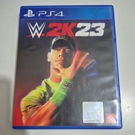 PS4 GAME WWE 2K23 [USED]