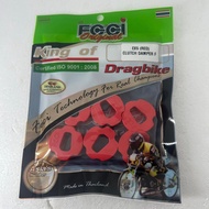 FCCI CLUTCH DAMPER EX5 / EX5 DREAM CLUTCH DAMPER RACING GETOH RIBET EX5 (RED)