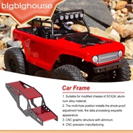 Carbon Fiber Rock Crawler Conversion Chassis Remote Control Aluminum Fittings RC Cars Accessory for 