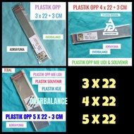 Opp Plastic 3x22 4x22 5x22 Souvenir & Jewelry - Opp Plastic 3 x 22 4 x 22 5 x 22 Stick & Jelly Skewe