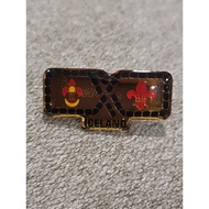 MALAYSIA &  ICELAND SCOUT PIN