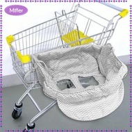 Miffer Shopping Cart Cover Protector 2 in 1 Pouch Multifunctional Trolley Cart Seat Pad for Children Restaurant Seat Infant Kids Baby