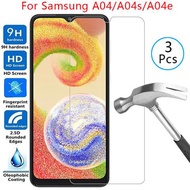 Case For Samsung A04 A04s A04e Cover Tempered Glass On Galaxy a 04 s e 04s 04e 04a Coque Bag Samsun 