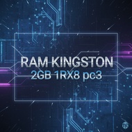 Elpida 2GB Laptop Ram - 2Rx8 PC3-10600S (Used)