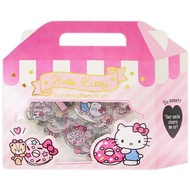 Sanrio 日本正版 Hello Kitty 袋裝貼紙 (甜品)