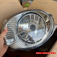 🔥DEPO KANCIL 02 03 HEAD LAMP STANDARD ROUND SHARP 🔥