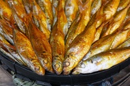 (Galunggong Tinapa) Smoke Fish Bayanihan Food Tinapa