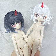 ❌不面交❌ 造物之心 咩綺 meki 素體 頭殼 bjd mjd 黏土人 黏土娃 12分 ob11 gsc figure 可動 玩偶
