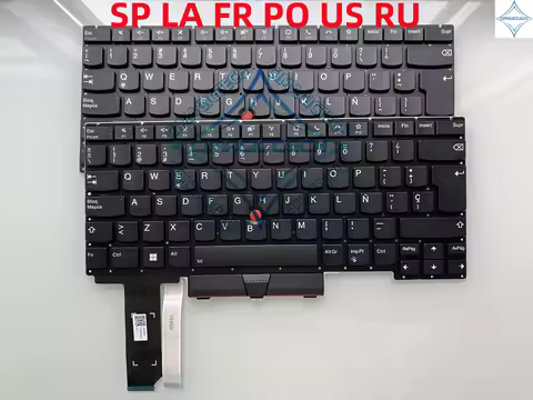 New SP LA PO FR US RU French Spanish Latin For Lenovo Thinkpad E14 R14 Gen 1 2 3 4 Gen2 Gen3 GEN4 20