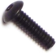 Hard-to-Find Fastener 014973229023 Button Socket Cap Screws, 6-32 x 1/2-Inch
