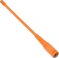 TWAYRDIO Dual Band Handheld Radio Antenna 144/430MHz 7.8-Inch SMA Male Whip Antenna 2Meter/70CM Port