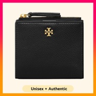 Tory Burch Tory Burch Robinson Pebble Mini Wallet Black