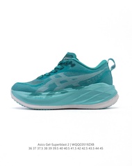 2025 ASICS ใหม่ SUPERBLAST 2 รองเท้าวิ่ง ultra-light ชายและหญิงกันกระแทกรีบาวด์แข่งรองเท้าผ้าใบคู่ระ