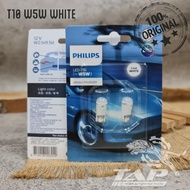 Number Plate Twilight Light Bulb - Philips Ultinon Pro 3000 Led T10 W5W