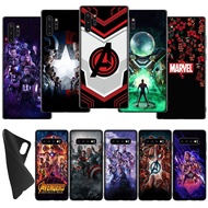 XK40 Marvel Avengers Soft silicone Case for Samsung J4 J6 J8 2018 J7 Core Pro J730
