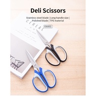 Deli Large Handle Scissor 7.5 Inch E6001