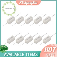 10x Wirewound  Cement Resistors 100 Ohm 5W Watt 5%