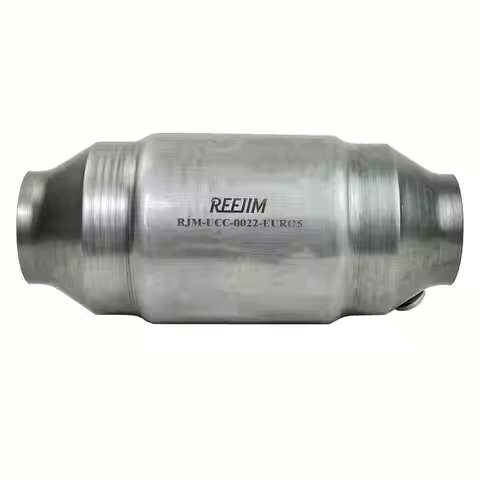2'' 2.25'' 2.5" 600 cell EURO 5 High Flow Spun Catalytic Converter ø 114mm EURO V Catalytic Converto