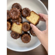 Canele freshly baked