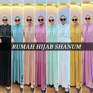 INAYAH DRESS BY ALODY LATEST ALODY COLLECTION PLAIN GAMIS WOMEN'S DRESS LATEST WOMEN'S EID CLOTHES O