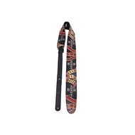 Perri s/Perez Guns N Roses Officially Licensed Leather Guitar Strap 2.5 Inch