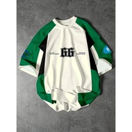 Men's T-Shirt | Bold 3D '66' Numeric Print Round Neck Durable Everyday Essential oversized t shirt t