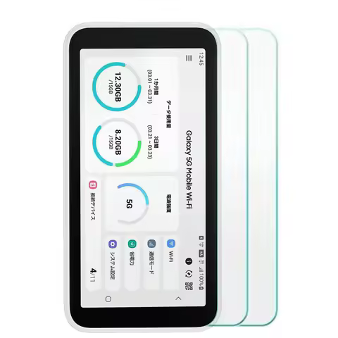 For Samsung Galaxy 5G Mobile Wi-Fi SCR01 Hydraulic Soft Hydrogel Film Full Protective Screen For Gal