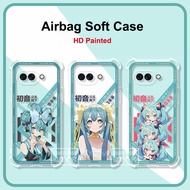 For Google Pixel9A Crystal Case HD Painted Air Bag 360 Protect Matte Back Shell For Google Pixel 9 P