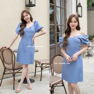 Amber 2in1 Dress : Indigo Blue [Made by Pastel Time]