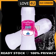 LOVE4U 300ML Simulated Semen Oil Lubricant sex toy for women/man/couple Make Life Fun Anal Sex Lubri