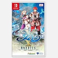 (全新送DLC) Switch 伊蘇10 依蘇10 : 北海歷險 Ys 10 Ys X: Nordics (行版, 中文)