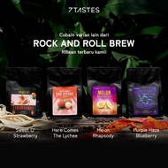 Rock and Roll Brew Arabica Coffee - 7 Tastes Coffee Fruity Coferment Beans