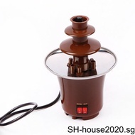 1/2 Brown Wide Application Chocolate Fondue Fountain Delightful At Any Event Large Capacity