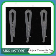 KEMEJA Crocodile Clip Crocodile Teeth Shirt Clip