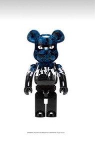 Neil Barrett x Be@rbrick 1000%