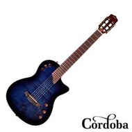 【又昇樂器.音響】限量款 Cordoba Stage limited Blue Burst 跨界 電古典吉他