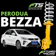 Perodua Bezza F Tuned FTS Shocks Absorber Suspension - Sistem Penyerap Hentak - FTuned Racing by Aut