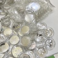 Syliling Perak 1 Dirham KGT Pure silver