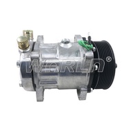 24V SD7H15 Car AC Repair Part Compressor 5700334 81619066012 Truck AC Compressor For NewHolland For Krone For JCB WXUN02