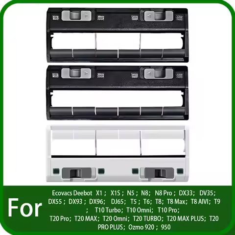 Main Brush Cover For Ecovacs Deebot X1 X1S N5 N8 DX33 DV35 DX55 DX93 DX96 DJ65 T5 T6 T8 AIVI T9 T10 