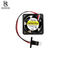 A90L-0001-0507#A 9WF0424F6D03 DC24V 0.076A Cooling Fan With Fanuc Connector