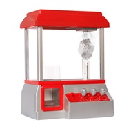 Kids Mini Arcade Game Machine Vending Music Candy Coin Operated Claw Machine Toy Gift for Children