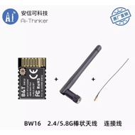 BW16 With Dual-Band Rod Antenna (4MB Flash)