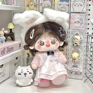 10cm20cm Cotton Doll Girl Doll Clothes Dress Rabu Cloth Dress Up Replacement Doll Doll FL04.1601
