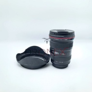 90% new Canon EF 17-40mm f/4