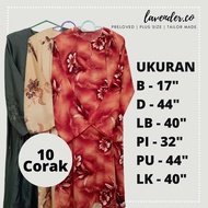 [ PRELOVED ] Baju Kurung Prelove XL | Baju Kurung Terpakai XL | Plus Size | Tailor Made
